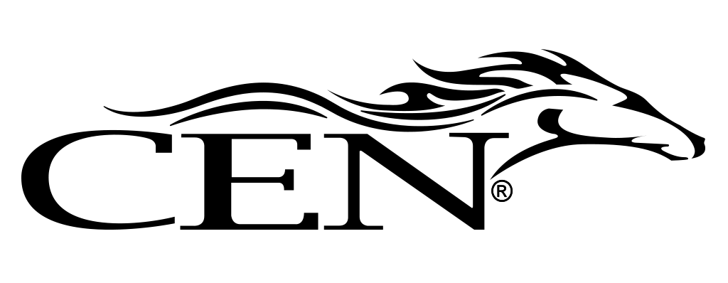 CEN horse black
